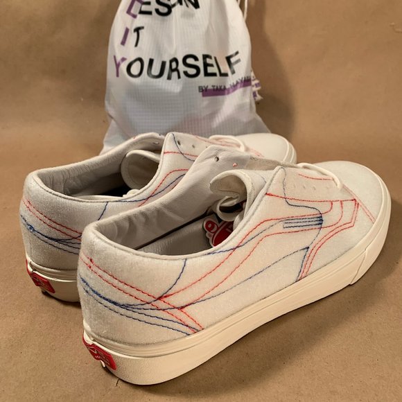 Vans Vault X Taka Hayashi DIY Lo LX, New! - Picture 6 of 6